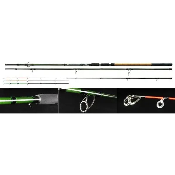 Voordeelprijs Nevis Vanity Carp Feeder MH 390 cm 40-100g feeder, picker horgászbot