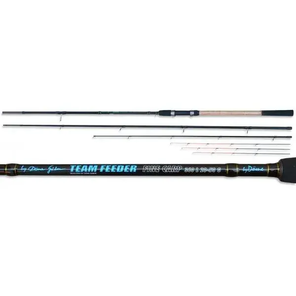 Aanbieding By Döme Team Feeder Fine Carp 360 cm L 20-50g feeder, picker horgászbot