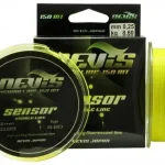 Weekendaanbieding Nevis Sensor Fluo monofil zsinór 150m 0.25