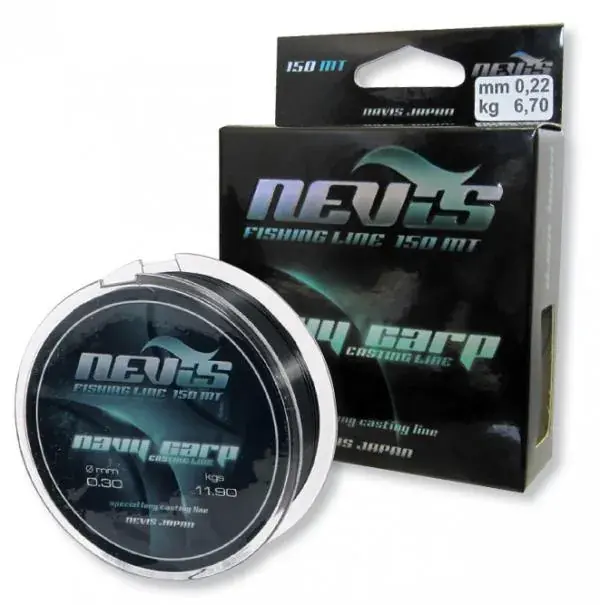 Aanbieding Nevis Navy Carp monofil zsinór 150m 0,30