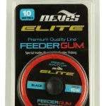 Favoriet Elit Black Feeder gumi 0.80mm 10m 7,5kg