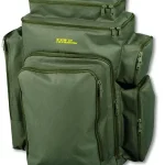 Carp Academy Base Carp Back Pack 60x55x34cm hátizsák Voordeelprijs