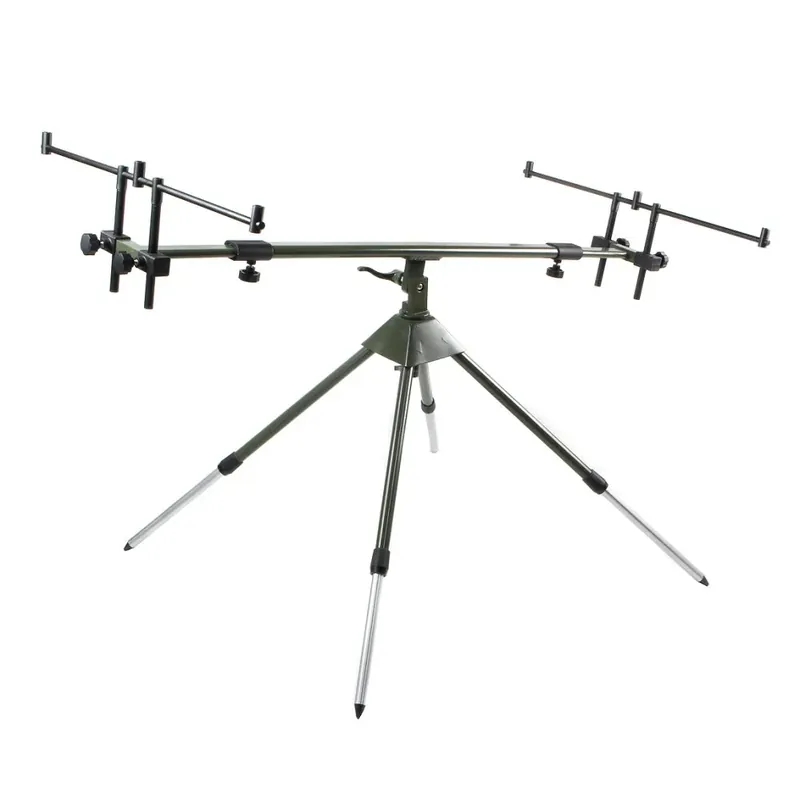 Beperkte Voorraad Carp Academy Flexi (3 botos) Rod Pod