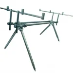 Alleen Vandaag Carp Academy Alcatraz (4 botos) Rod Pod