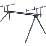 Alleen Vandaag Carp Academy Alcatraz Black (4 botos) Rod Pod