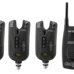 Carp Academy Detect 3+1 Elektromos kapásjelző szett Aanbieding