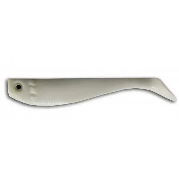 Action Shad Gumihal 5cm 8/cs Fehér Uitverkoop