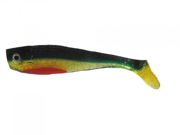 Action Shad Gumihal 5cm 8/cs Fabrieksprijs