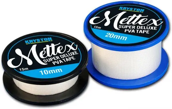 Bestel Nu Kryston Meltex Super Deluxe PVA tape 20mm 10m