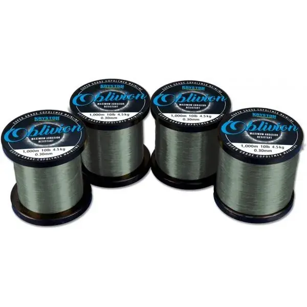 Betrouwbaar Kryston Oblivion Super Grade monofil zsinór 10Lbs 1000m camou