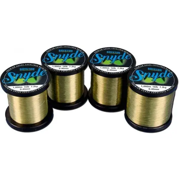 Snyde Premium Grade monofil zsinór 16Lbs 1000m Green Op = Op
