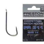 PRESTON COMPETITION HOOKS 311 - SIZE 22 Express Levering