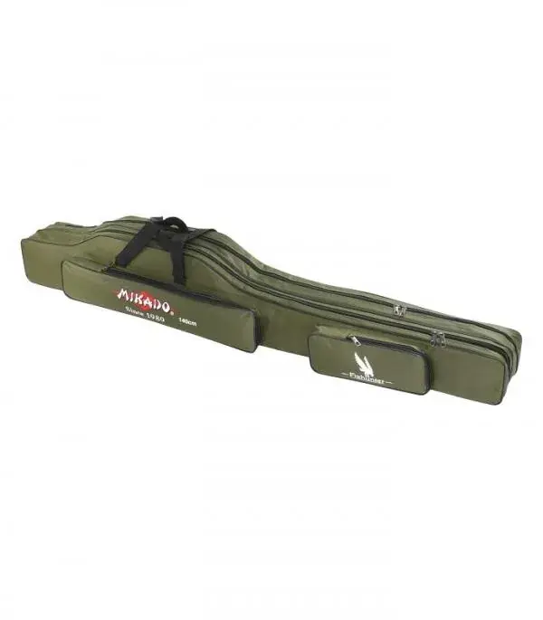 Mikado Fishunter 140cm 2 rekeszes botzsák Koop Online