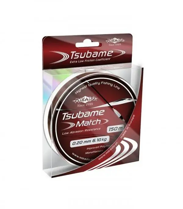 Mikado Tsubame Match 0,18mm 150m Lage Kosten