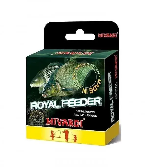 Finale Uitverkoop Mivardi Royal Feeder 0.165mm 200m