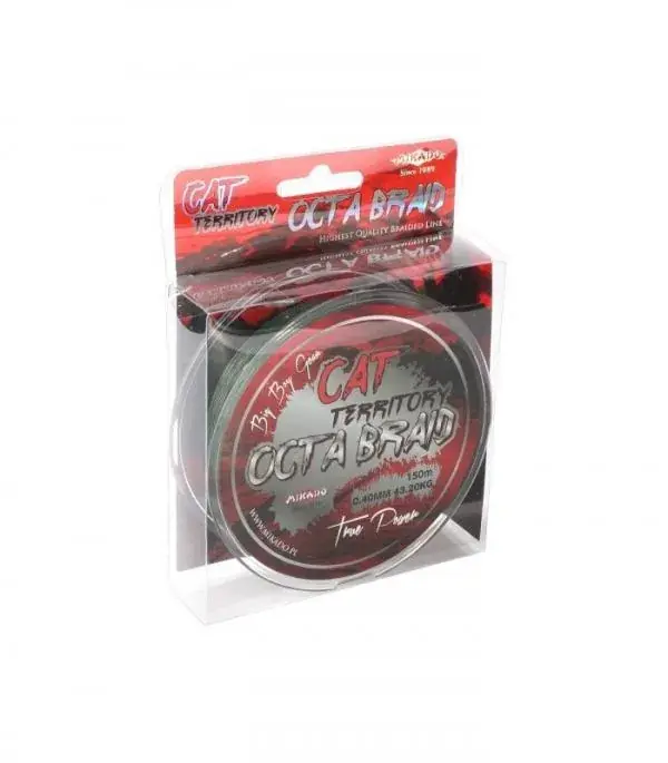 Mikado Cat Territory Octa Braid 0.50mm 150m fonott zsinór Dagaanbieding