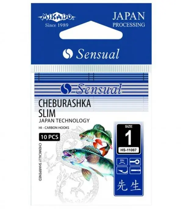Mikado Cheburashka Slim 3/0BN Betrouwbaar