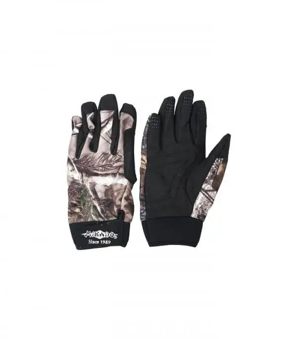 Speciale Aanbieding Mikado Neoprene Kesztyű Camo XL