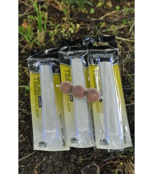 Gratis Retour Mivardi Supramesh PVA utántöltő 16mm 7m
