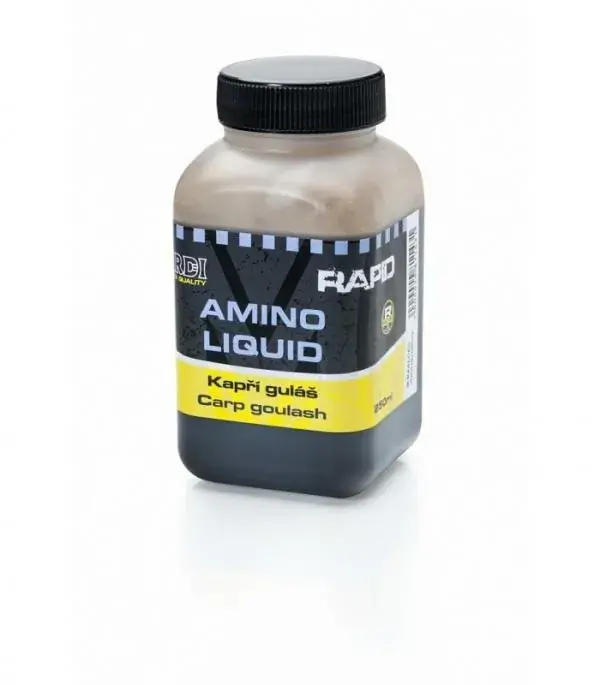 Koop Online Mivardi Aminoliquid Carp Goulash 250ml (fűszeres-húsos) aroma