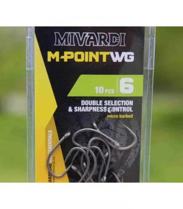 Alleen Vandaag Mivardi M-point WG Barbless No.8