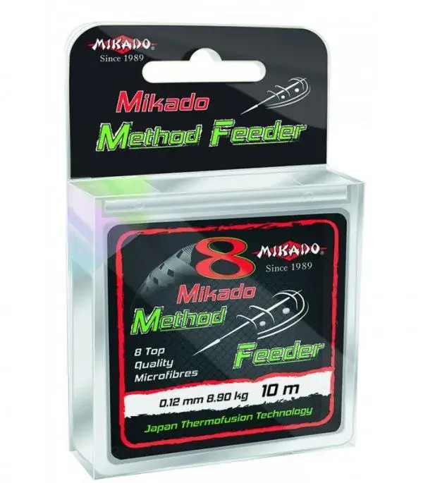 Betaalbaar Mikado Method Feeder Braid előke zsinór 10m 0.14mm