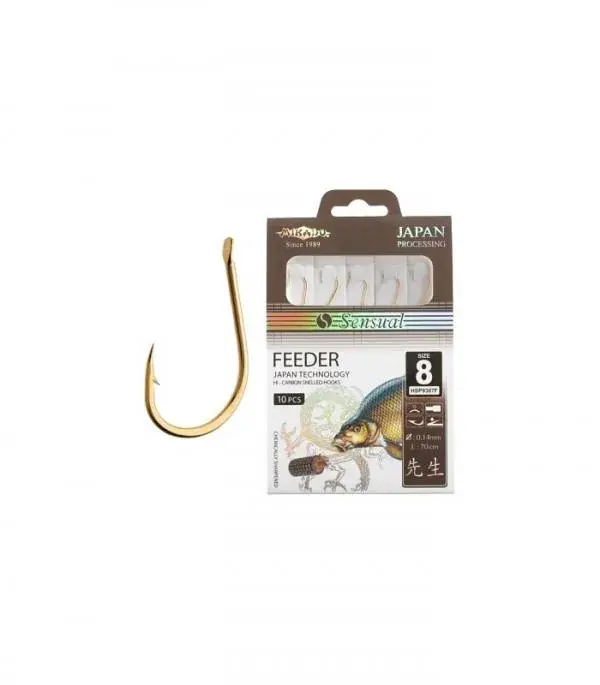 Premium Mikado Sensual Feeder Előkötött 10G