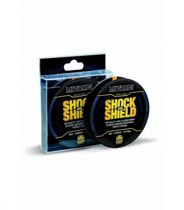 Mivardi Shock&Shield fluorocarbon előke zsinór 0.80mm 20m Nu Kopen