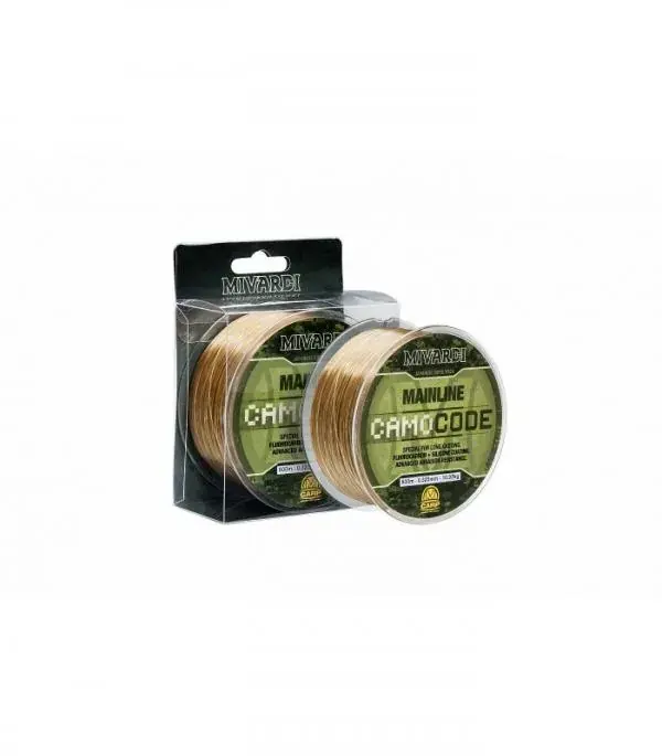 Alleen Vandaag Mivardi CamoCode Mainline monofil zsinór 600m 0.305mm