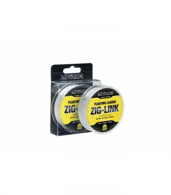 Speciale Aanbieding Mivardi Zig-Link monofil Lebegő Előkezsinór 100m 0.28mm