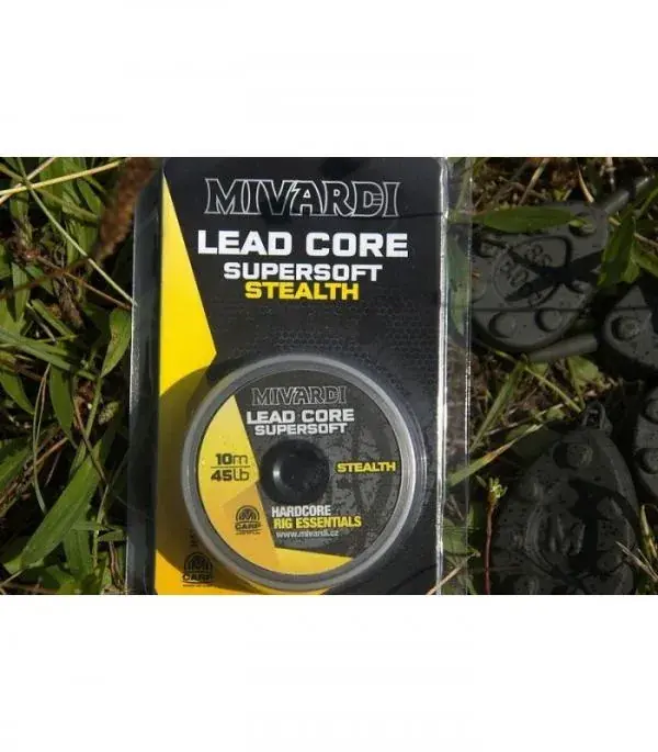 Mivardi Lead Core Stealth Super Soft ólombetétes előke zsinór 10m 45lbs Bestseller