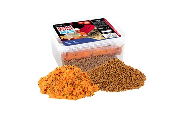 Populair BENZAR RAPID PELLET MIX 1200GR EPER ETETŐ PELLET