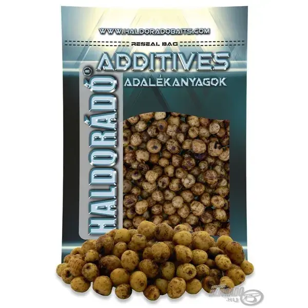 Haldorádó Nagy Ponty 1kg főtt Tigrismogyoró Favoriet