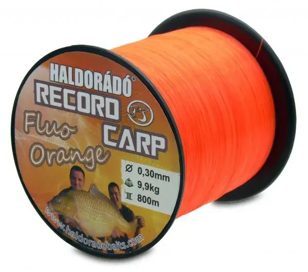Betrouwbaar Haldorádó Record Carp Fluo Orange monofil zsinór 0,20 mm / 900 m / 5,0 kg