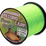 Actieprijs Haldorádó Record Carp Fluo Green monofil zsinór 0,35 mm / 750 m / 13,95 kg