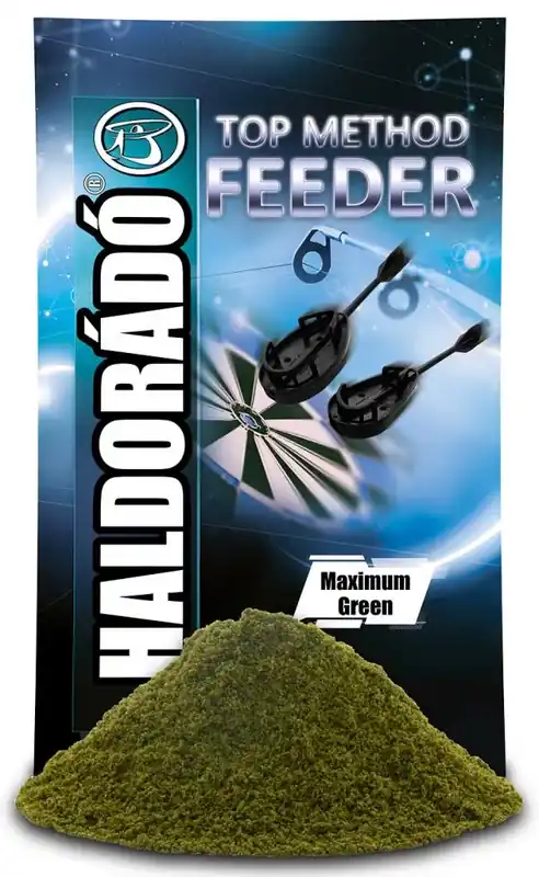 Shop Nu Haldorádó TOP Method Feeder - Maximum Green etetőanyag