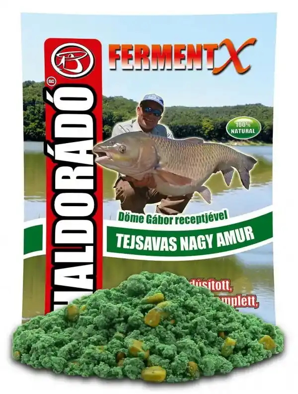 Haldorádó FermentX - Tejsavas Nagy Amur etetőanyag Speciale Aanbieding