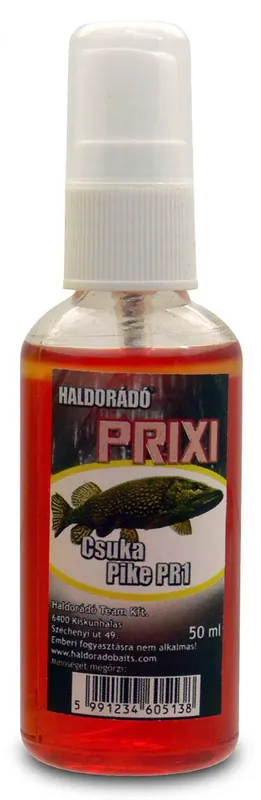Weekendaanbieding Haldorádó PRIXI ragadozó aroma spray - Csuka/Pike PR1