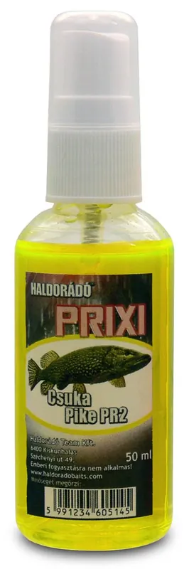 Haldorádó PRIXI ragadozó aroma spray - Csuka/Pike PR2 Direct Verzonden