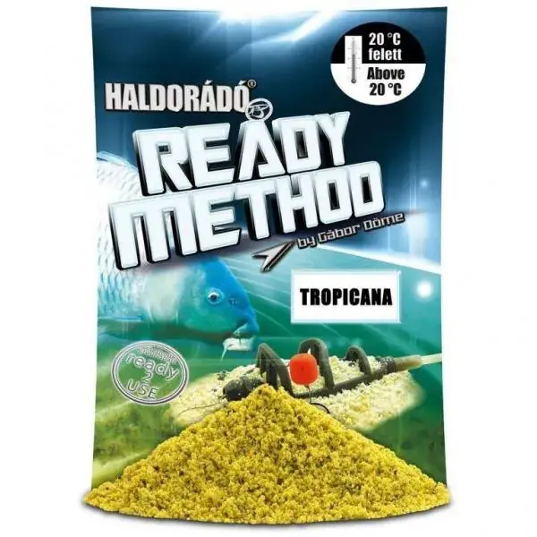 Haldorádó Ready Method - Tropicana etetőanyag Must-Have