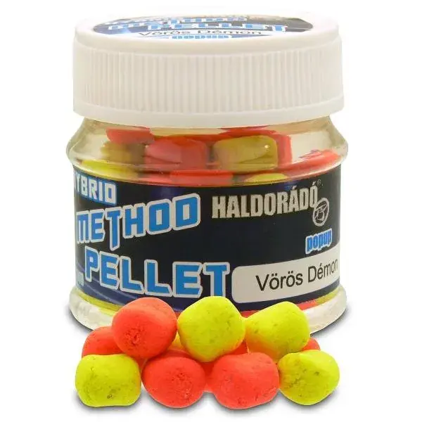 Koopje Haldorádó Hybrid Method Vörös Démon Csalizó Pellet