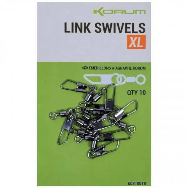 Gereduceerde Prijs KORUM XL LINK SWIVELS