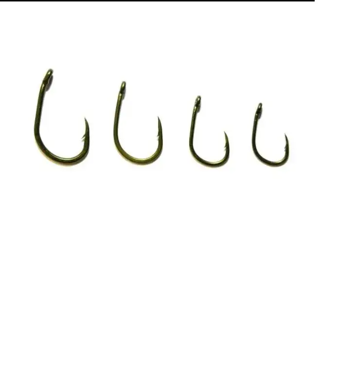 Finale Uitverkoop AVID CARP HOOKS - LONG SHANK BARBLESS SIZE 4