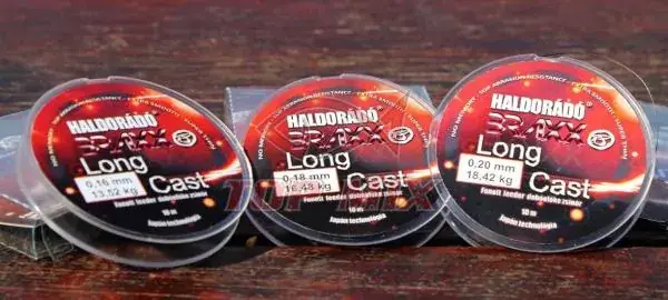 Haldorádó Braxx Long Cast 0,20 mm fonott előkezsinór Koop Vandaag