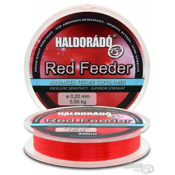Gecertificeerd Haldorádó Red Feeder monofil zsinór 0,30mm/300m - 9,85 kg