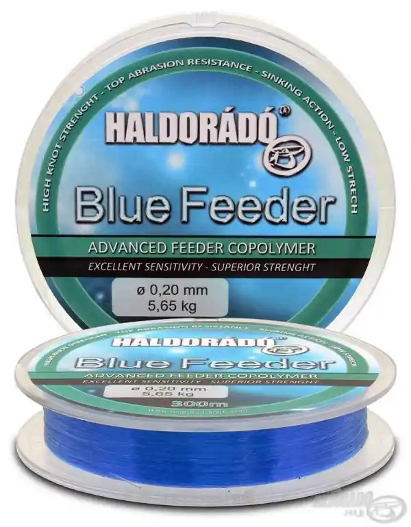 Haldorádó Blue Feeder monofil zsinór 0,20mm/300m - 5,65 kg Direct Beschikbaar