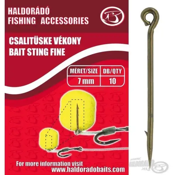 Haldorádó Csalitüske Vékony 7 mm Nieuw