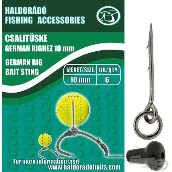 Flitsaanbieding HALDORÁDÓ Csalitüske German Righez 15mm