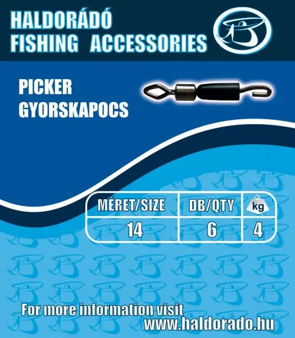 Koop Online HALDORÁDÓ Feeder gyorskapocs M