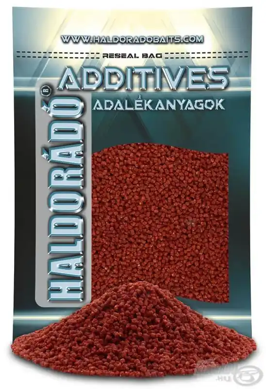 Haldorádó Micro Pellet - Chilis Tintahal - Etető Pellet Laatste Versie